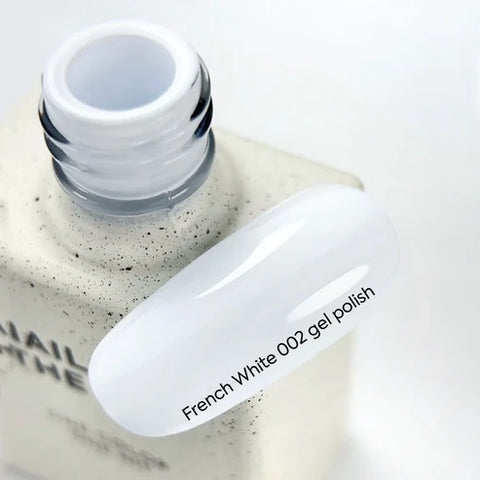 NAILSOFTHEDAY French White 002 esmalte semipermanente ultrablanco frío 10 ml