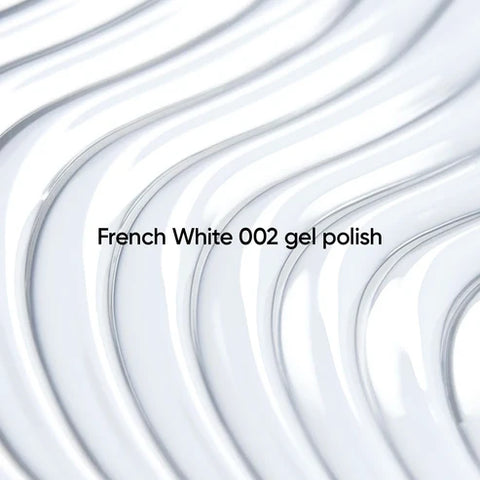 NAILSOFTHEDAY French White 002 esmalte semipermanente ultrablanco frío 10 ml