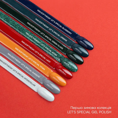 NAILSOFTHEDAY Let's Special Titian Zanahoria Brillante  10 ml