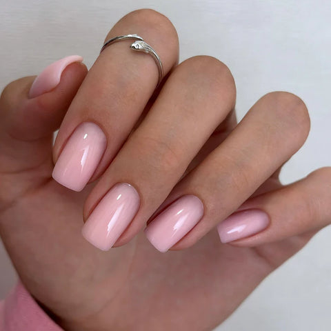 NAILSOFTHEDAY Bottle gel 02 – Color Rosa pálido gel súper fuerte  10 ml