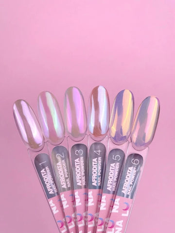 LUNAMOON Powder Set Afrodita 6 Colores