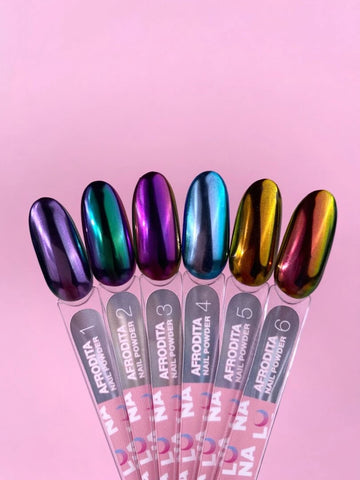 LUNAMOON Powder Set Afrodita 6 Colores