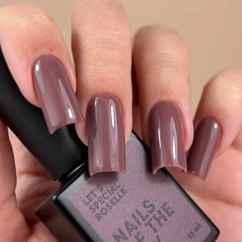 NAILSOFTHEDAY Let’s Special Roselle -Lila Grisáceo 10 ml.