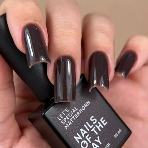 NAILSOFTHEDAY Let’s Special Matterhorn - marrón chocolate 10 ml