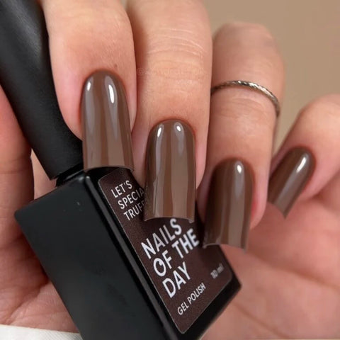 NAILSOFTHEDAY Let’s Special Truffle-caramelo oscuro 10 ml.