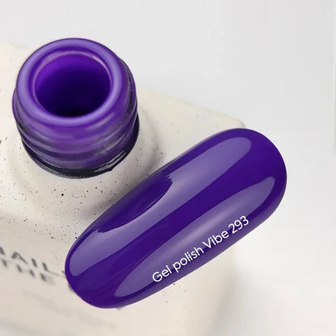 NAILSOFTHEDAY Vibe 293 esmalte semipermanente violeta intenso 10 ml