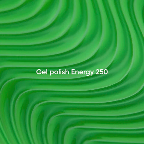 NAILSOFTHEDAY Esmalte Semipermanente Energy 250  Verde Intenso 10 ml