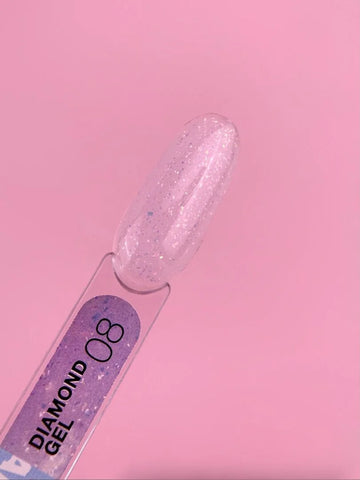 LUNAMOON DIAMOND GEL 8 15ml