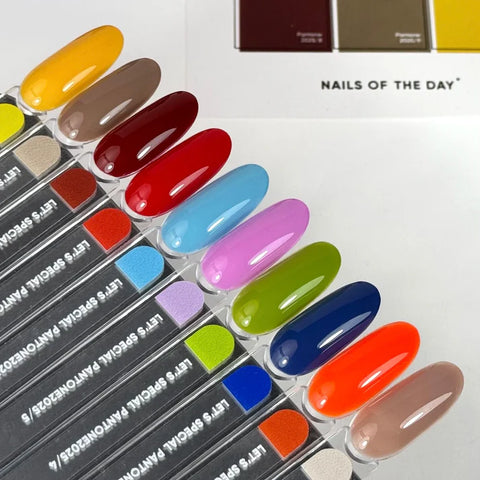 NAILSOFTHEDAY Let’s special Pantone2025/1 —  beige-marrón cálido 10 ml.