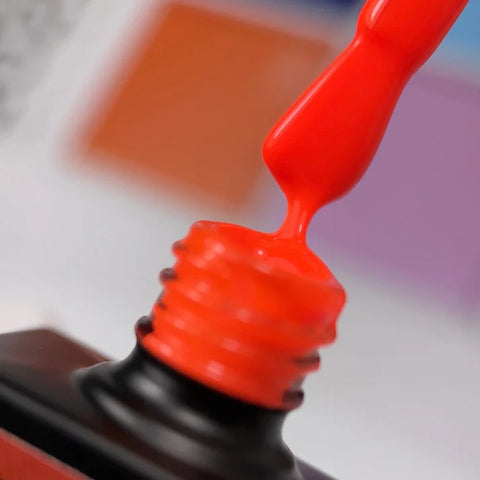 NAILSOFTHEDAY Let’s special Pantone2025/2- naranja neón 10 ml.