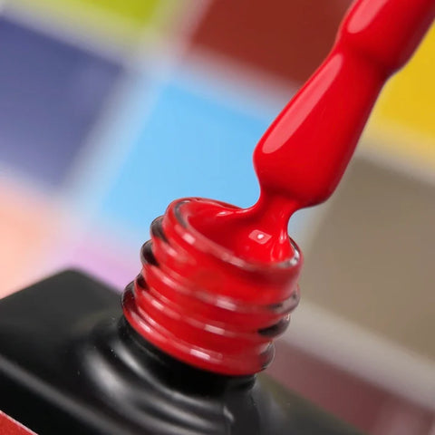 NAILSOFTHEDAY Let’s special Pantone2025/7-Rojo Clásico 10 ml.