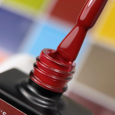 NAILSOFTHEDAY Let’s special Pantone2025/8- Rojo Vino Profundo 10 ml.