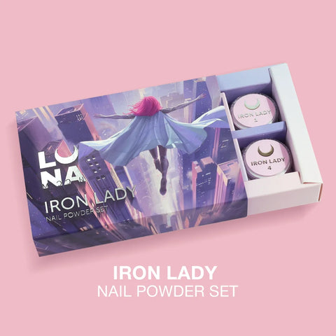 LUNAMOON Powder Set Iron Lady 6 Coleres
