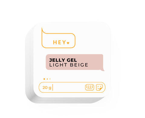 HEYLOVE Jelly Gel Light Beige 20g