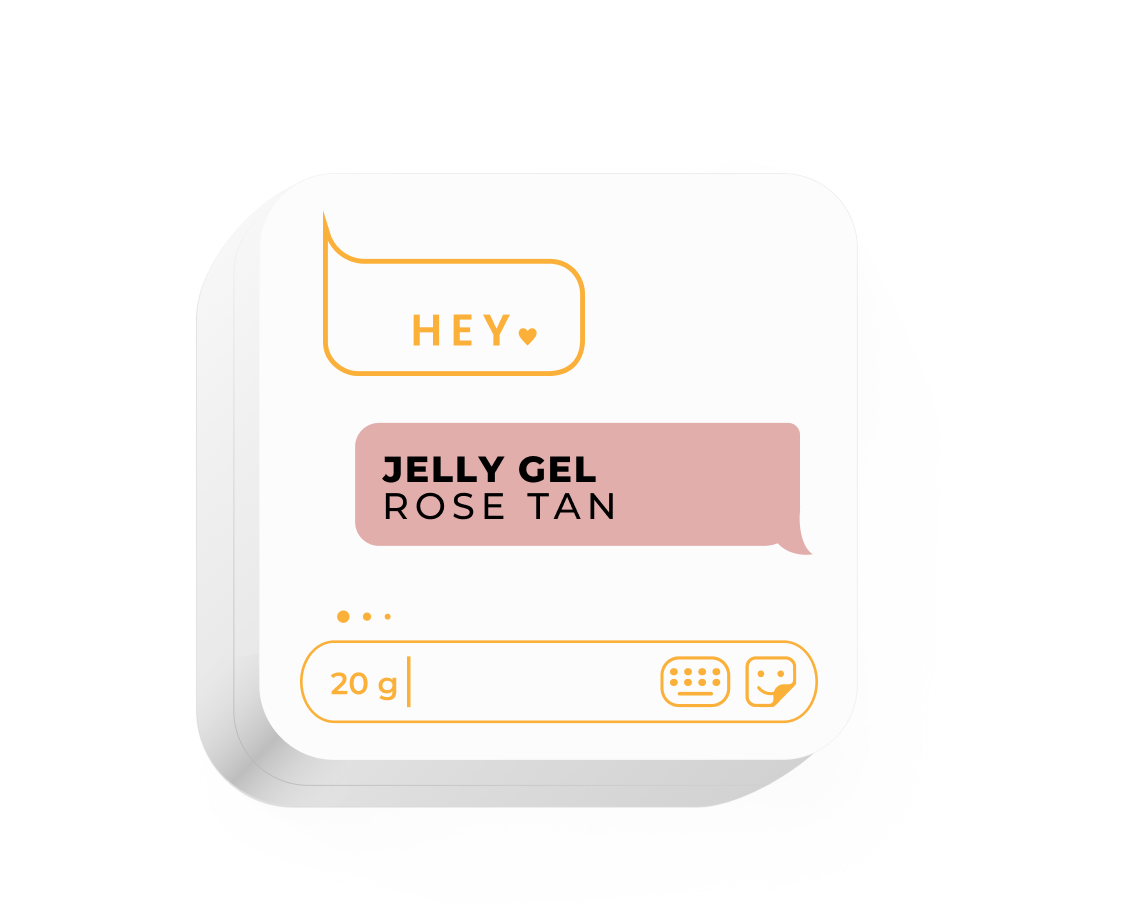 HEYLOVE Jelly Gel Rose Tan 20g