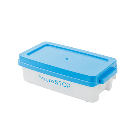 Caja de desinfección MicroStop 1L