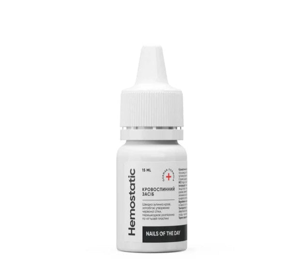 NAILSOFTHEDAY Hemostatic agente hemostático, 15 ml