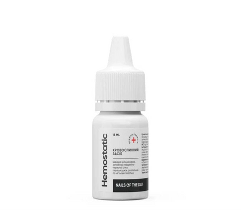NAILSOFTHEDAY Hemostatic agente hemostático, 15 ml