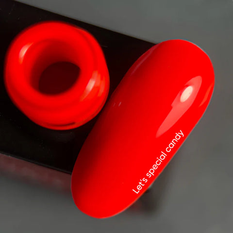 NAILSOFTHEDAY Let's Special Candy Coral Saturado 10ml