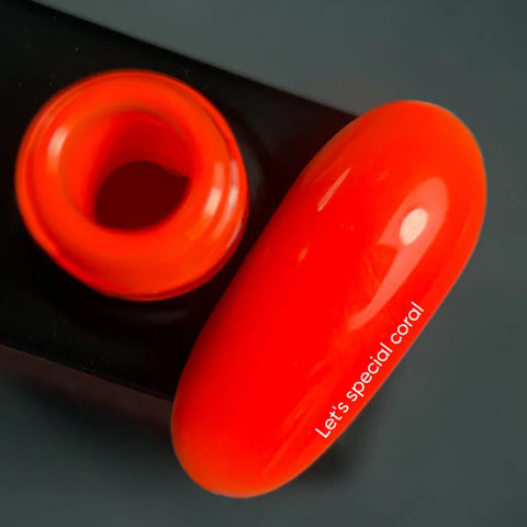 NAILSOFTHEDAY Let's Special Coral, 10 ml