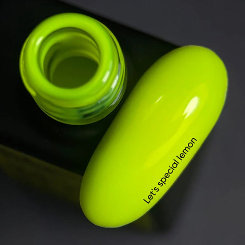 NAILSOFTHEDAY Let's Special Lemon- Limón Neón  10 ml