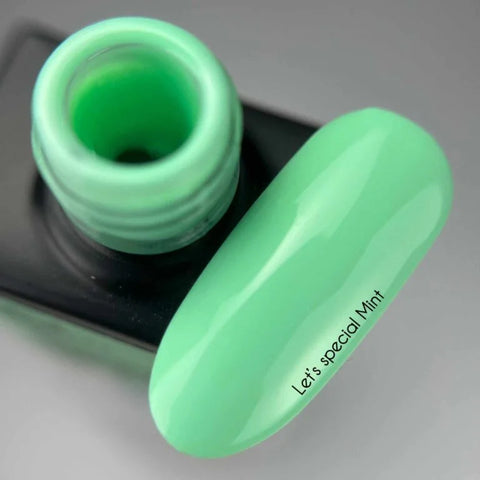 NAILSOFTHEDAY Let's Special Mint Color Menta 10 ml