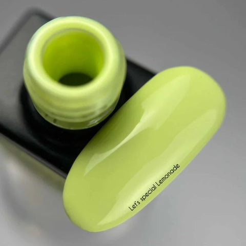 NAILSOFTHEDAY Let's Special Lemonade color  Pastel De Limón 10 ml