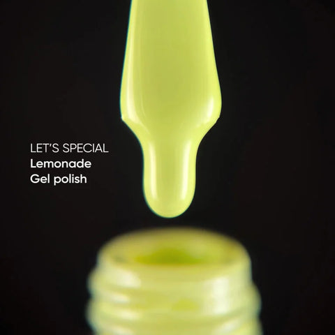 NAILSOFTHEDAY Let's Special Lemonade color  Pastel De Limón 10 ml