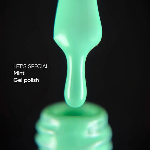 NAILSOFTHEDAY Let's Special Mint Color Menta 10 ml