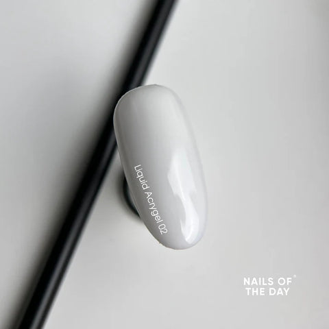 NAILSOFTHEDAY Liquid Acrygel 02 Lechoso 15 ml