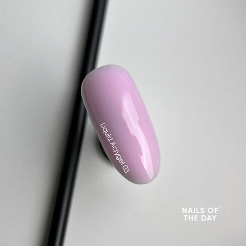 NAILSOFTHEDAY Liquid Acrygel 03 -Acrygel líquido  Color rosa claro 15 ml