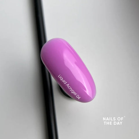 NAILSOFTHEDAY Liquid Acrygel 04 Rosa 15 ml