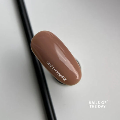 NAILSOFTHEDAY Liquid Acrygel 06 Nude Cálido 15 ml