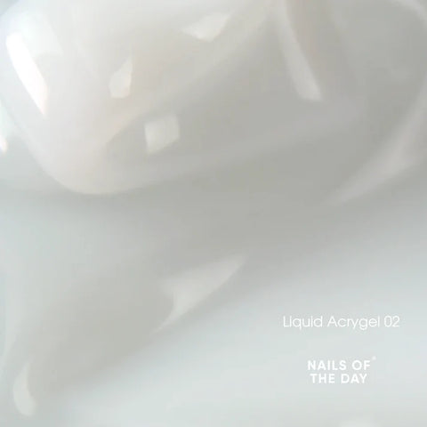 NAILSOFTHEDAY Liquid Acrygel 02 Lechoso 15 ml