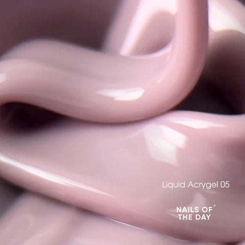 NAILSOFTHEDAY Liquid Acrygel 05 Rosa Polvo 15 ml