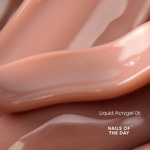 NAILSOFTHEDAY Liquid Acrygel 06 Nude Cálido 15 ml