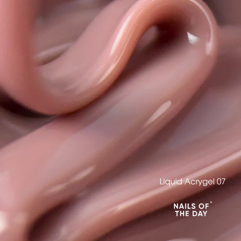 NAILSOFTHEDAY Liquid Acrygel 07 Nude 15 ml