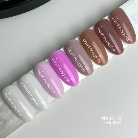 NAILSOFTHEDAY Liquid Acrygel 03 -Acrygel líquido  Color rosa claro 15 ml