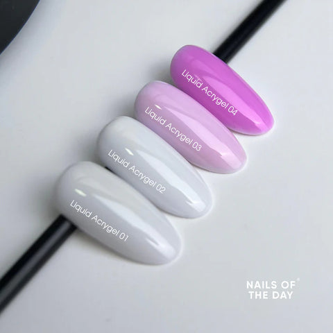 NAILSOFTHEDAY Liquid Acrygel 03 -Acrygel líquido  Color rosa claro 15 ml