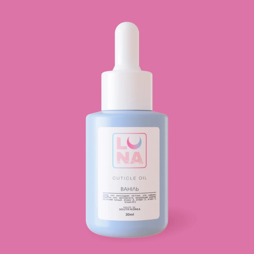 LUNAMOON Aceite de cuticula Vanilla 30ml