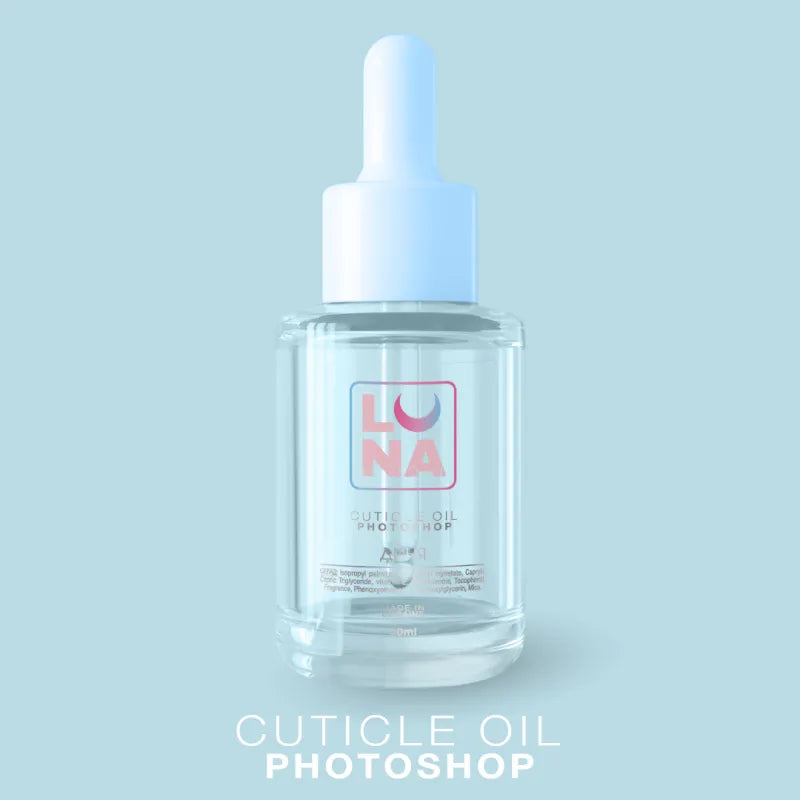 LUNAMOON Aceite(Seco) de cuticula Photoshop Melon 30ml