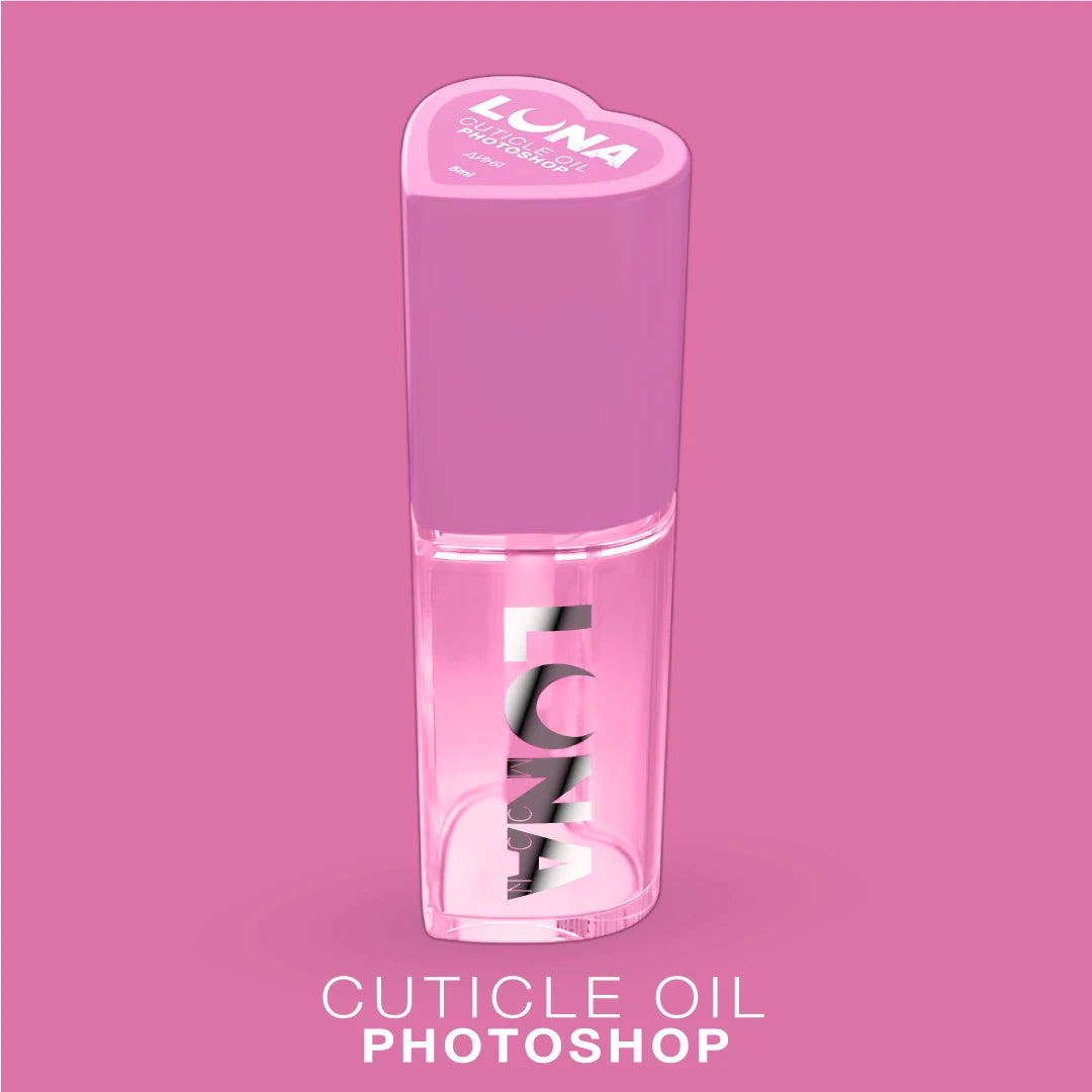 LUNAMOON Aceite(seco) de cuticula Photoshop Melon 5ml