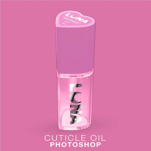 LUNAMOON Aceite(seco) de cuticula Photoshop Melon 5ml
