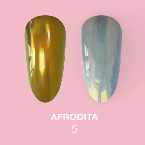 LUNAMOON Powder Set Afrodita 6 Colores