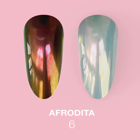 LUNAMOON Powder Set Afrodita 6 Colores
