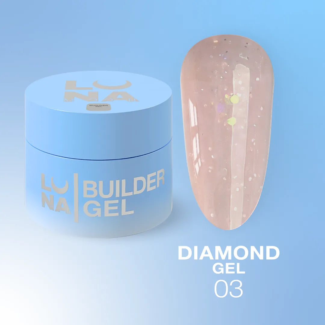 LUNAMOON DIAMOND GEL 3