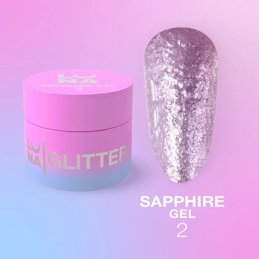 LUNAMOON Sapphire Gel 2