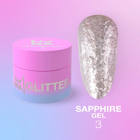 LUNAMOON Sapphire Gel 3
