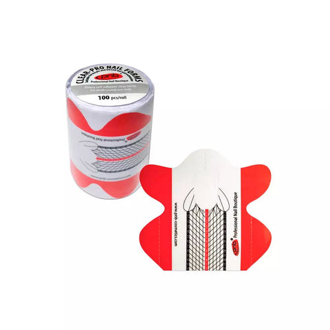 PNB Moldes adhesivos ClearPRO - 100uds