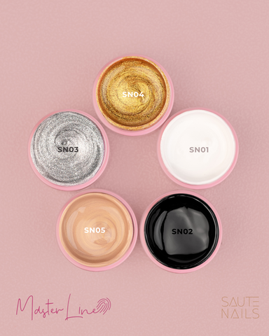 Saute Nails Master Line SN01, 5ml